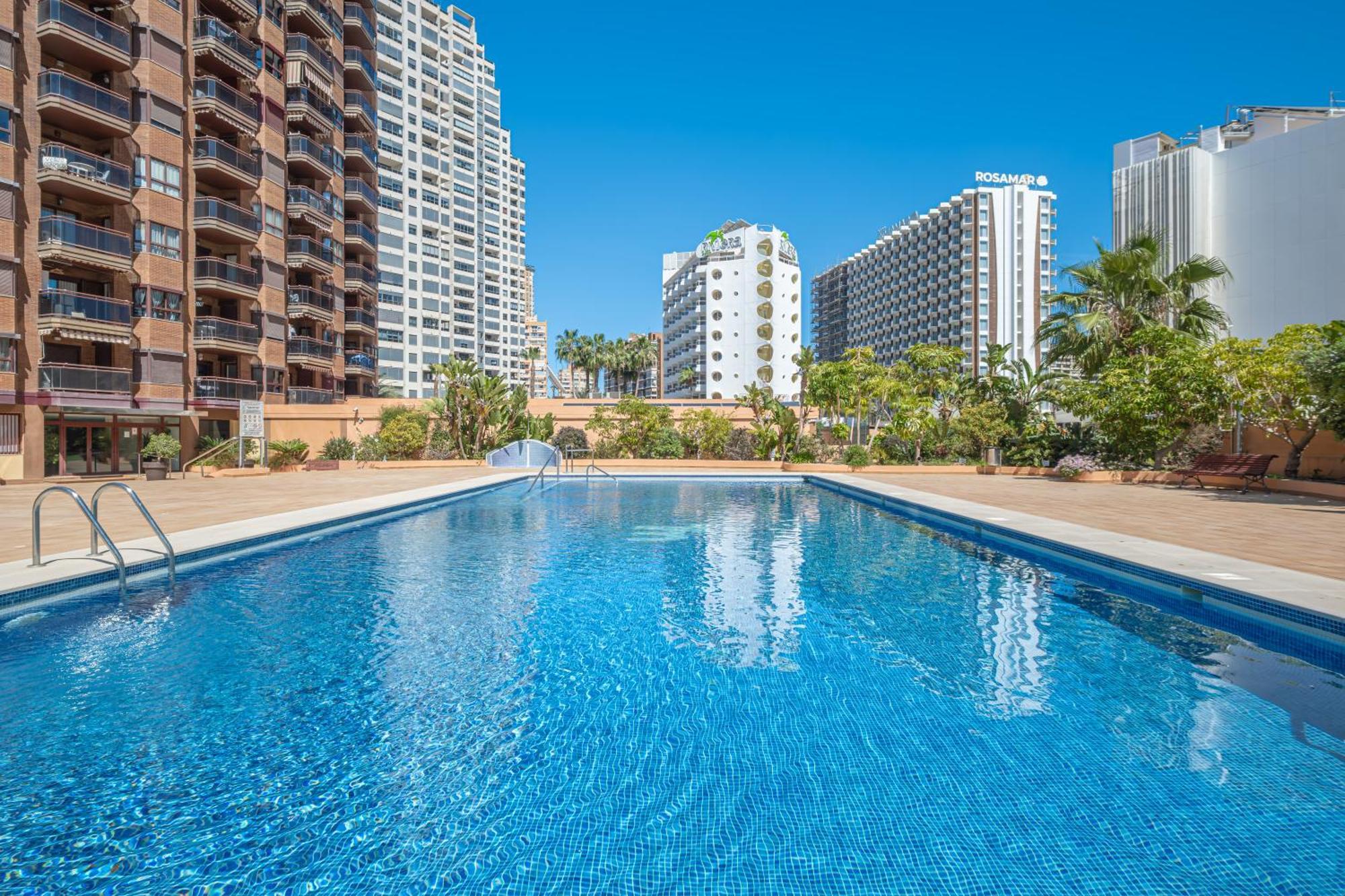Torre Mar 20-D Apartment Levante Beach Бенидорм Екстериор снимка