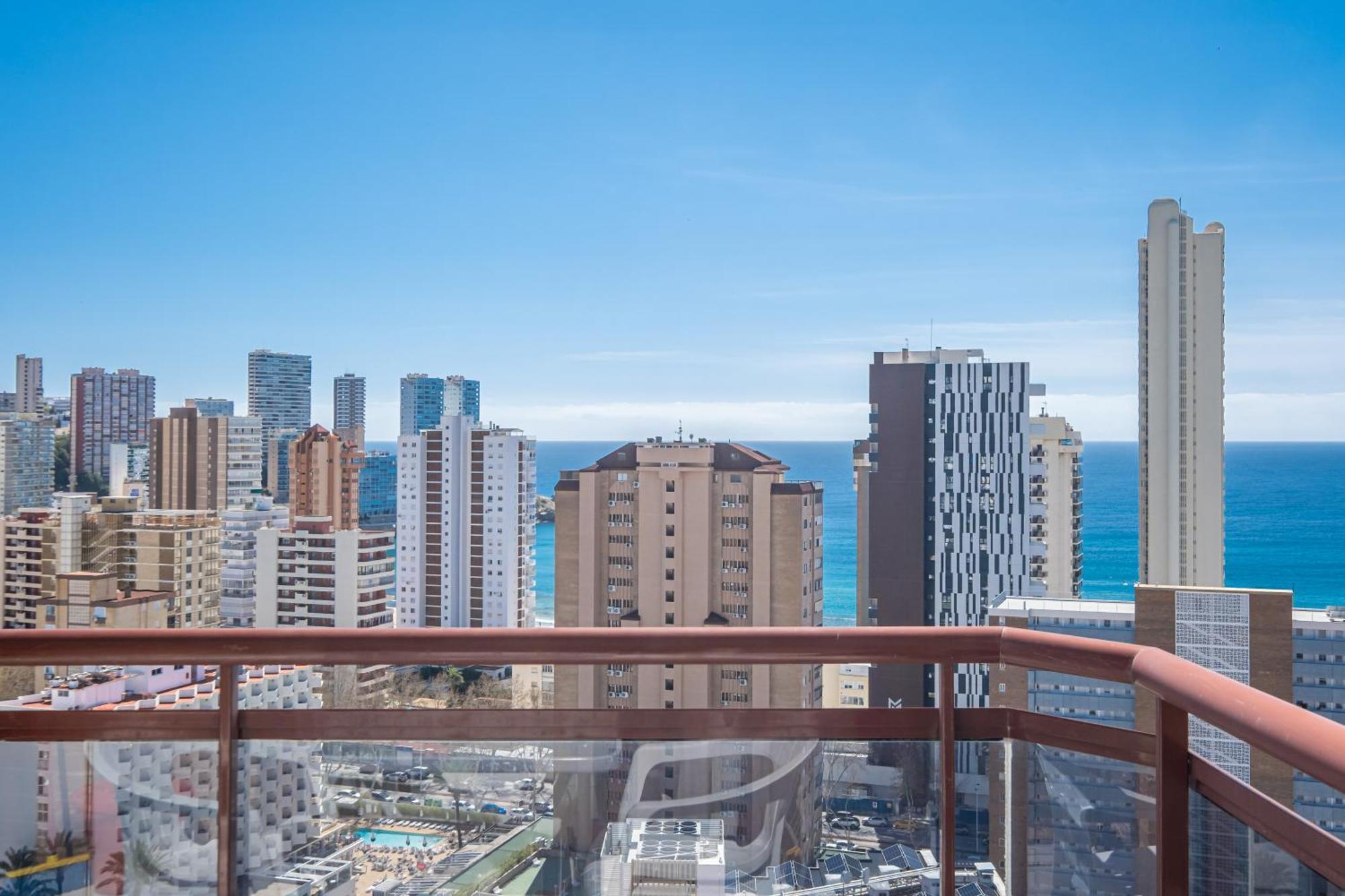 Torre Mar 20-D Apartment Levante Beach Бенидорм Екстериор снимка