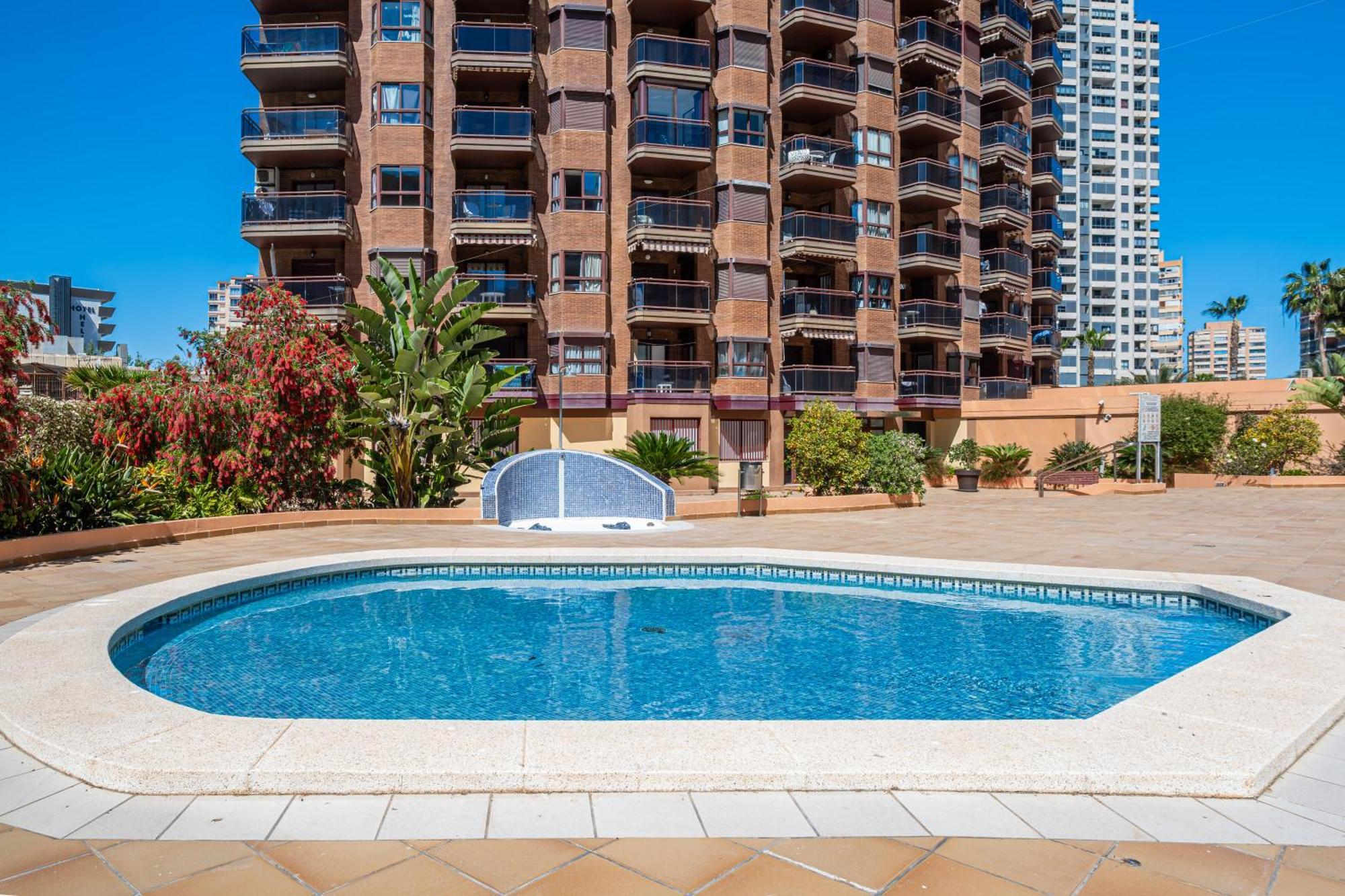 Torre Mar 20-D Apartment Levante Beach Бенидорм Екстериор снимка