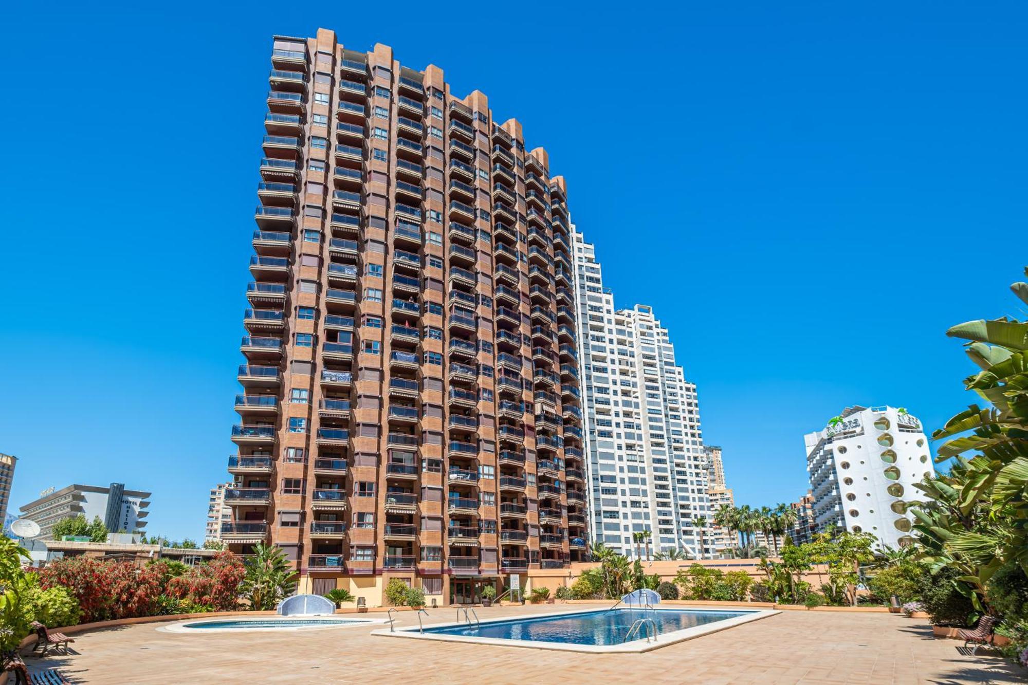 Torre Mar 20-D Apartment Levante Beach Бенидорм Екстериор снимка