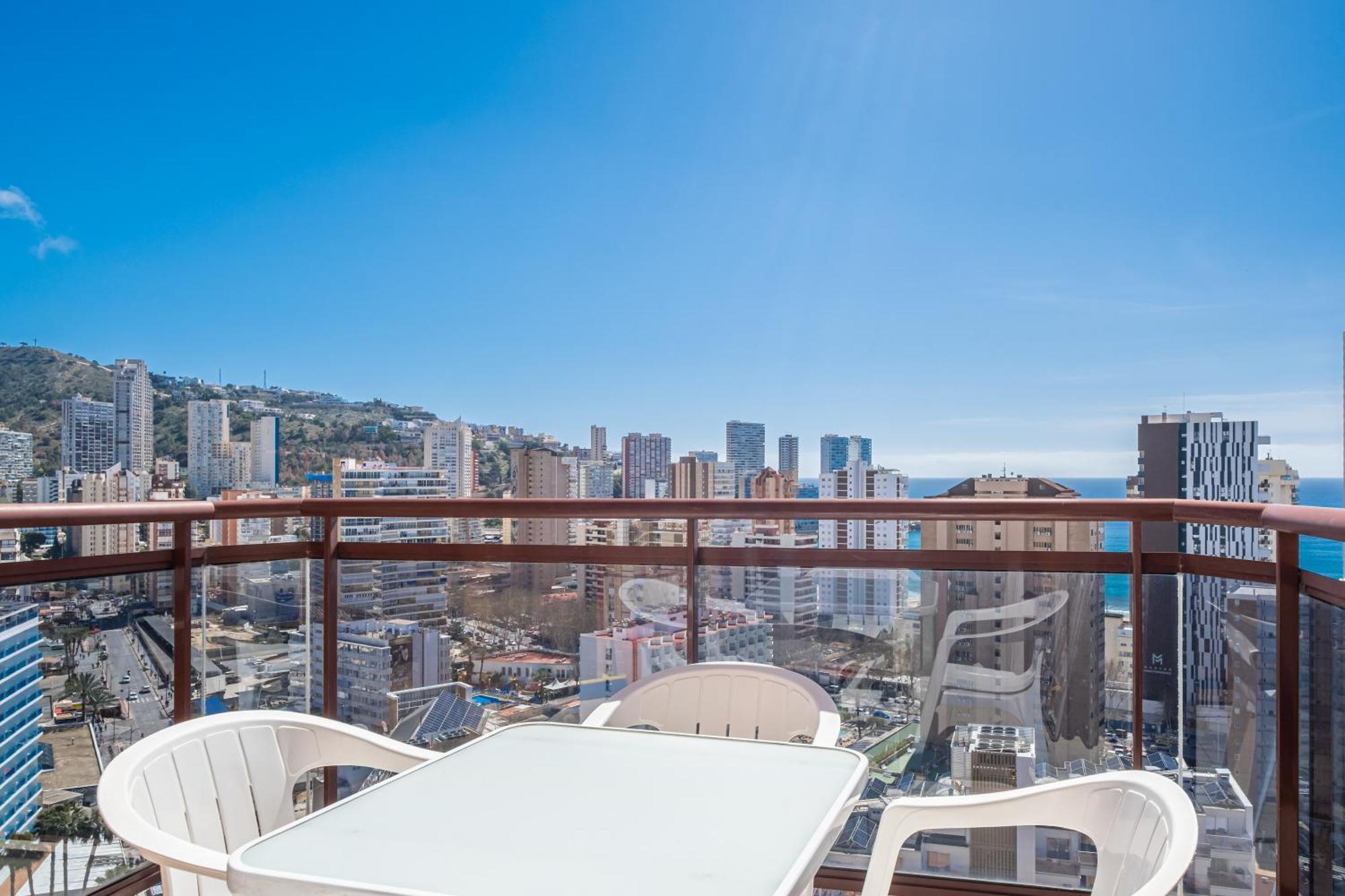 Torre Mar 20-D Apartment Levante Beach Бенидорм Екстериор снимка