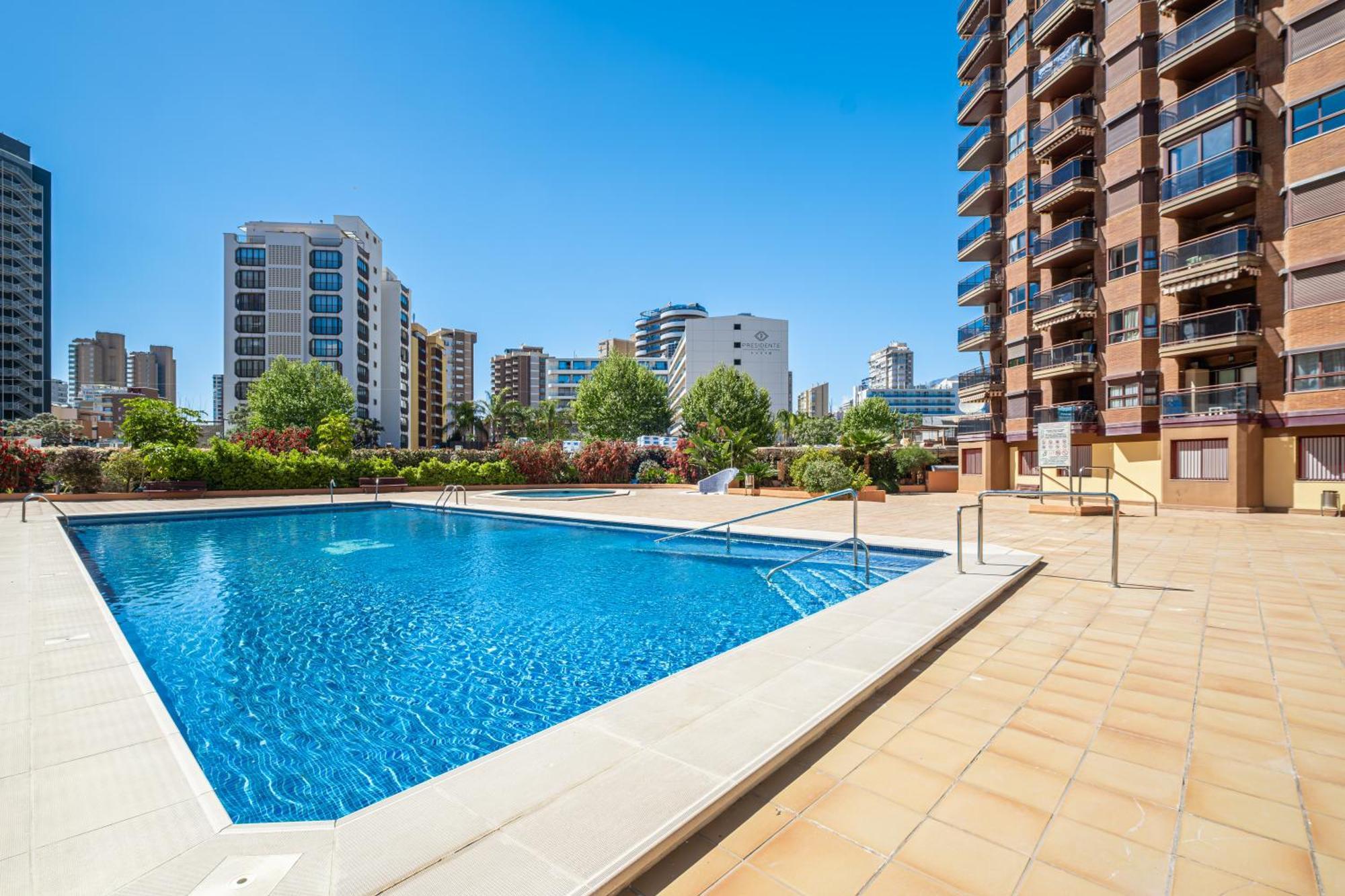 Torre Mar 20-D Apartment Levante Beach Бенидорм Екстериор снимка