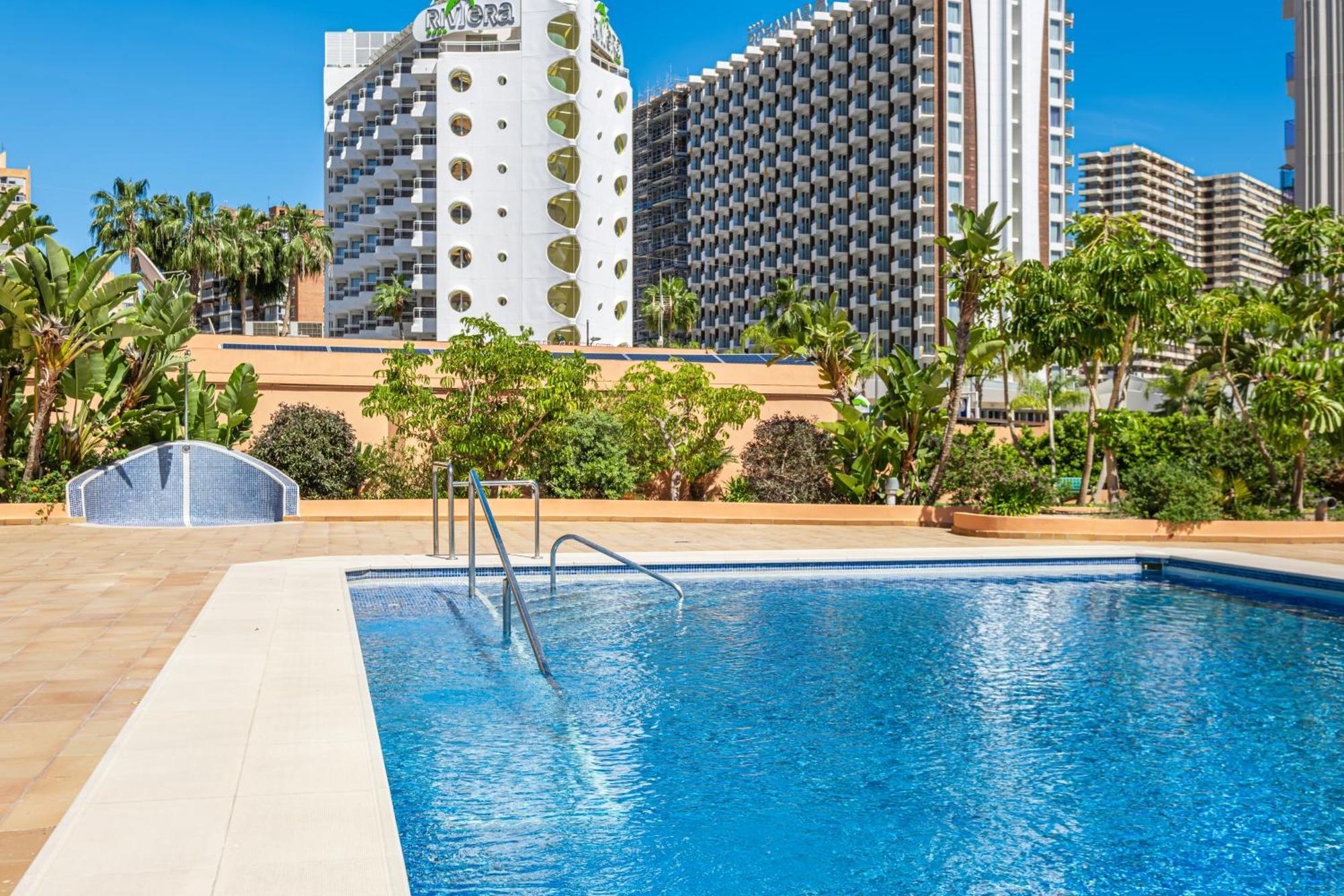 Torre Mar 20-D Apartment Levante Beach Бенидорм Екстериор снимка