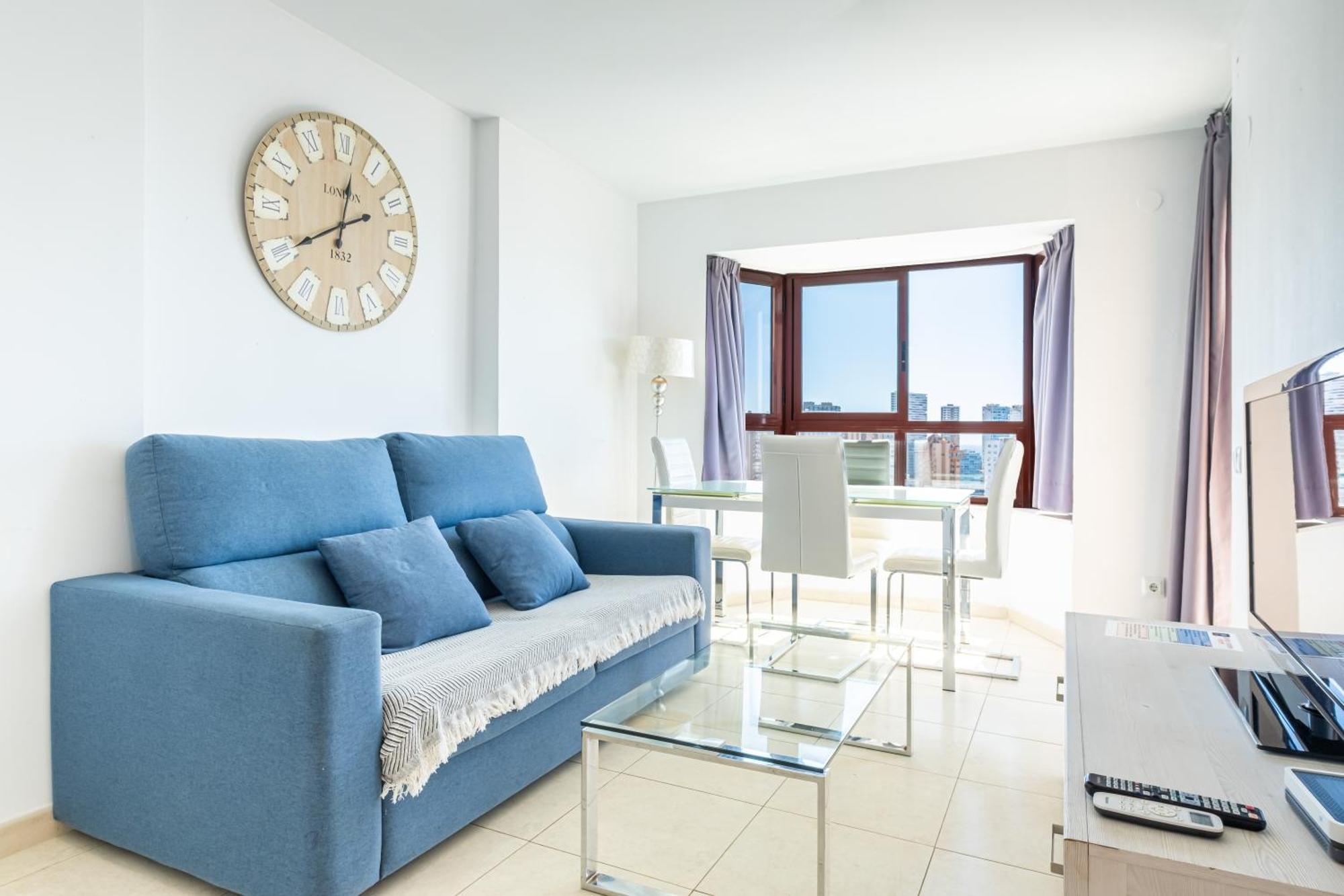 Torre Mar 20-D Apartment Levante Beach Бенидорм Екстериор снимка