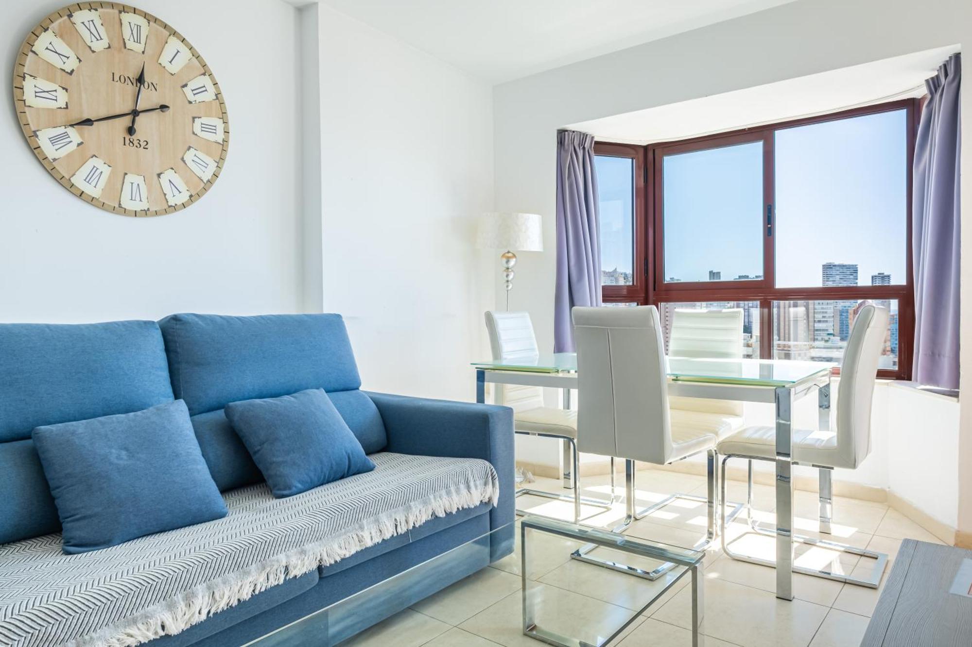 Torre Mar 20-D Apartment Levante Beach Бенидорм Екстериор снимка