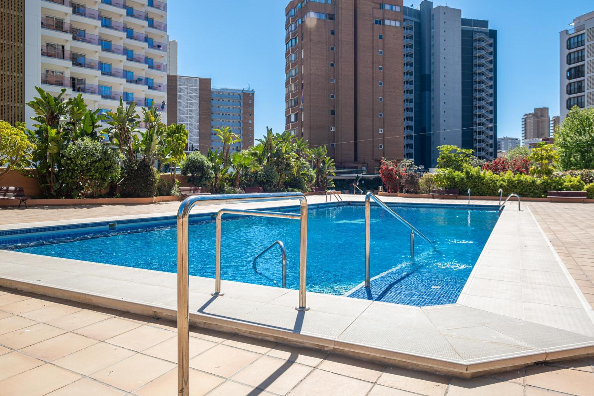 Torre Mar 20-D Apartment Levante Beach Бенидорм Екстериор снимка