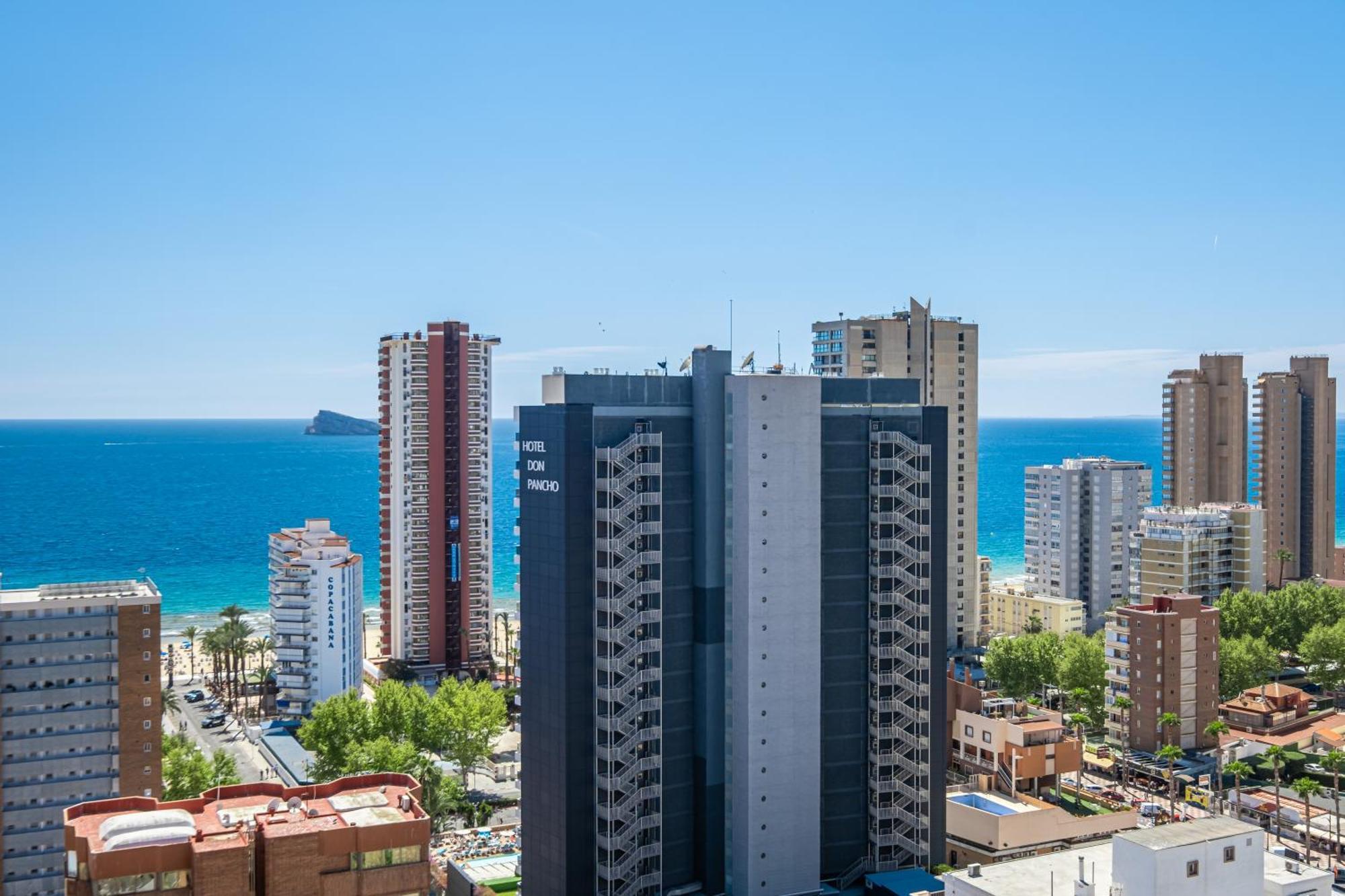 Torre Mar 20-D Apartment Levante Beach Бенидорм Екстериор снимка