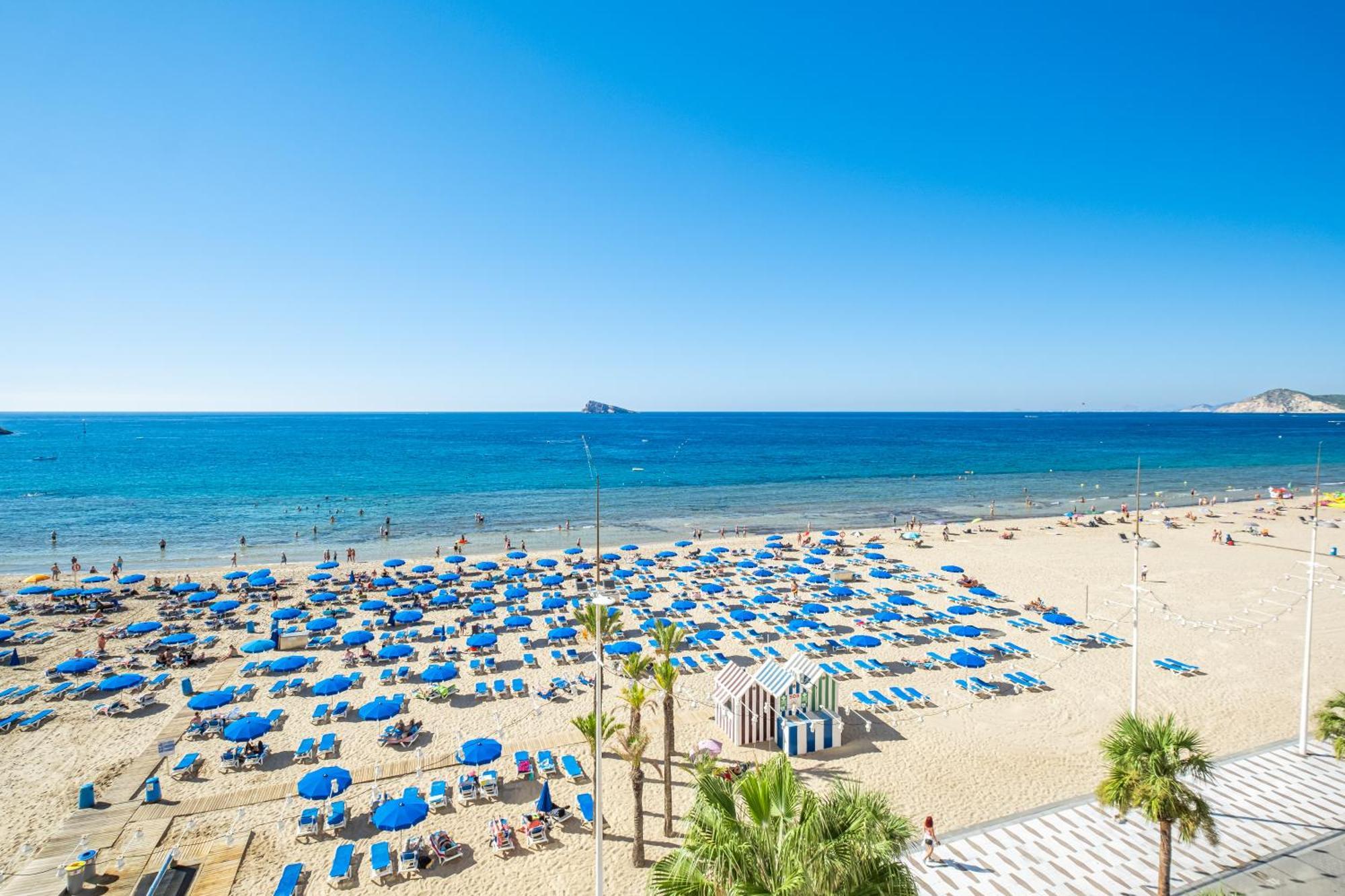 Torre Mar 20-D Apartment Levante Beach Бенидорм Екстериор снимка