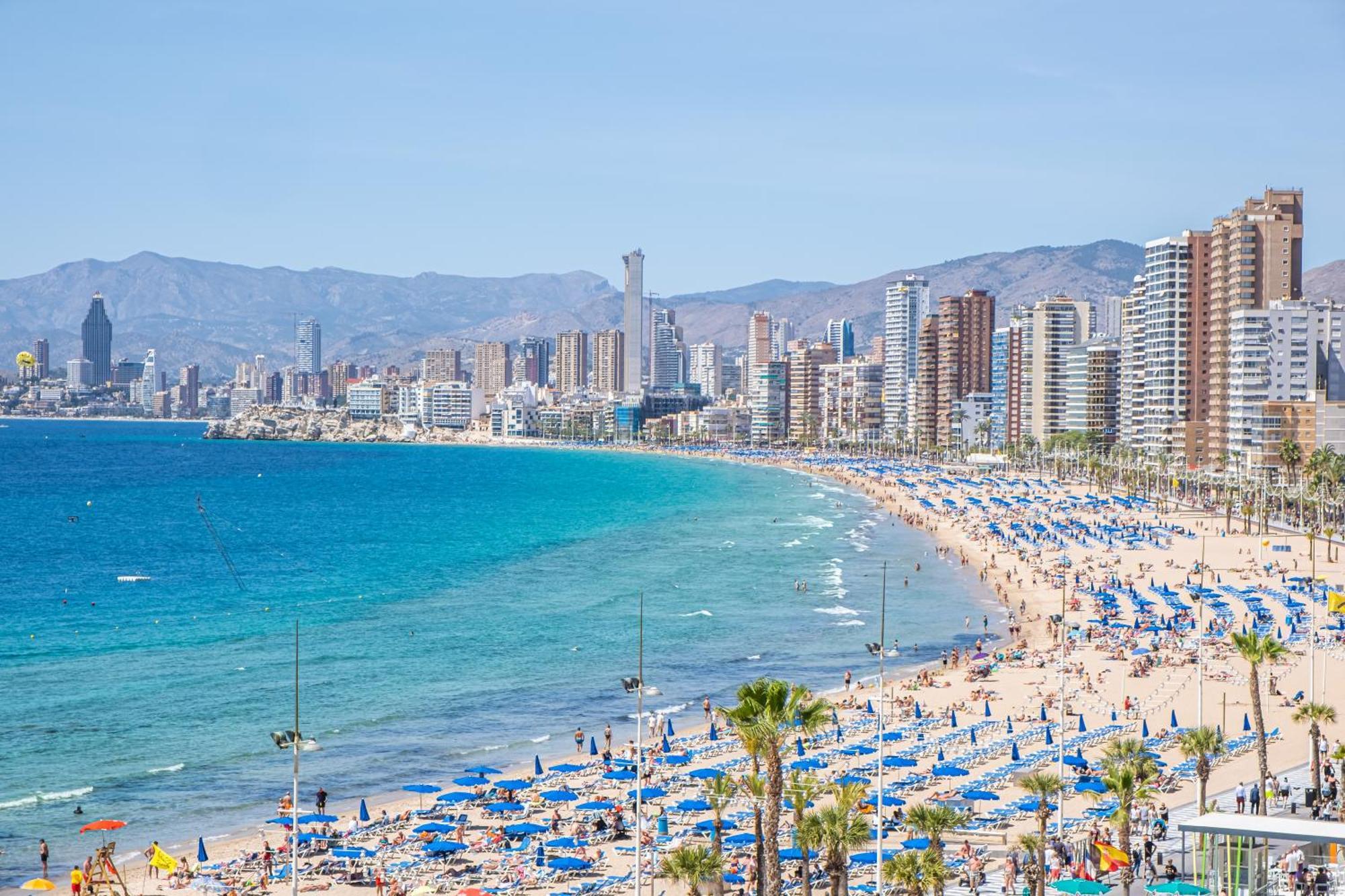 Torre Mar 20-D Apartment Levante Beach Бенидорм Екстериор снимка