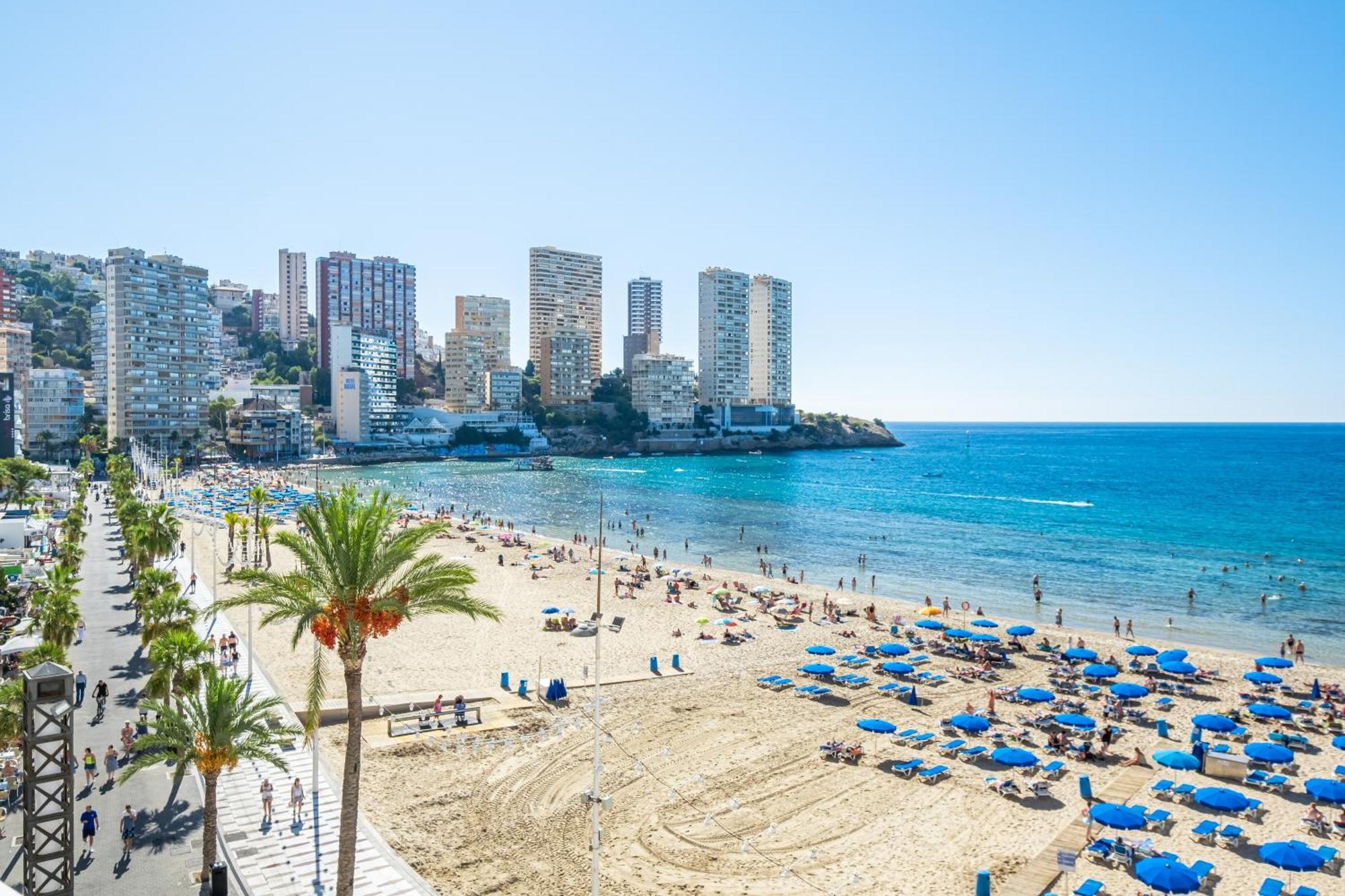 Torre Mar 20-D Apartment Levante Beach Бенидорм Екстериор снимка
