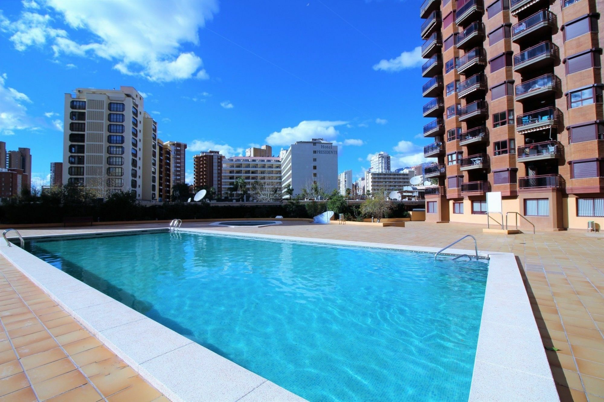 Torre Mar 20-D Apartment Levante Beach Бенидорм Екстериор снимка